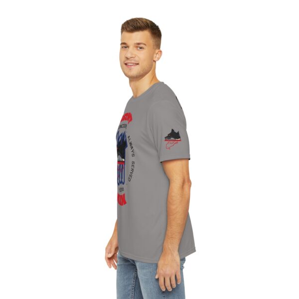 Shirt to Match Jordan 4 Rare Air GRMTKIX Still Kickin' Branded Slogan in Grey - Image 5