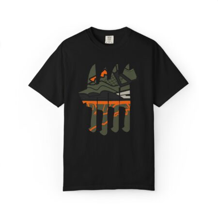 Shirt to Match Jordan 4 Undefeated Always Served rAIR x Now Serving Tee in Black