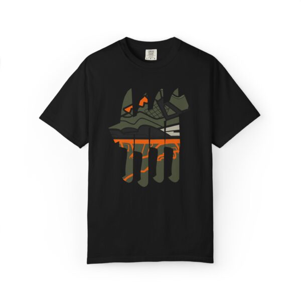 Shirt to Match Jordan 4 Undefeated Always Served rAIR x Now Serving Tee in Black