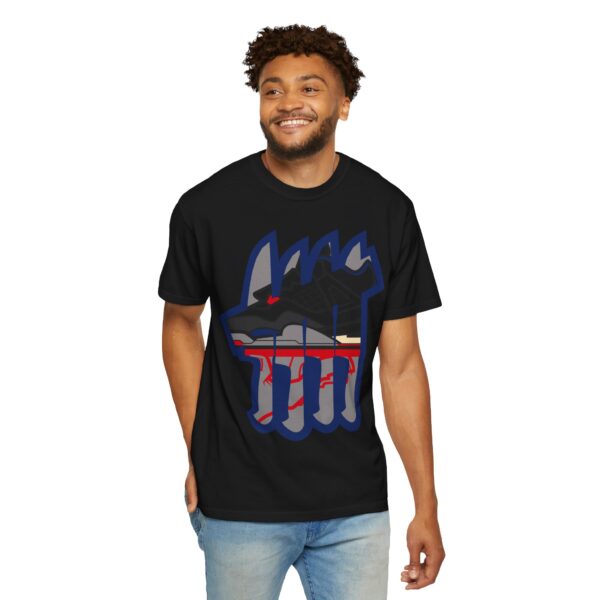 Shirt to Match Jordan 4 Rare Air Raw & Uncut by GourmetKickz in Black - Image 4