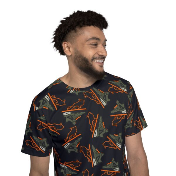 Shirt to Match Jordan 4 Undefeated 2025 Now Serving and Serving and Serving in Black - Image 8