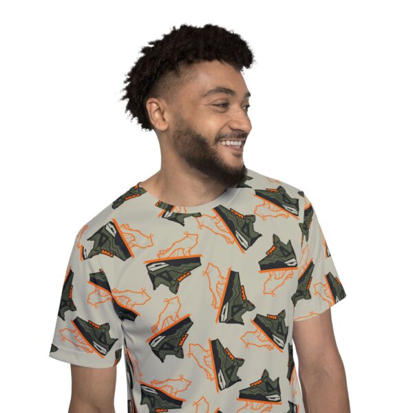 Shirt to Match Jordan 4 Undefeated 2025 Now Serving and Serving and Serving in Sail - Image 8