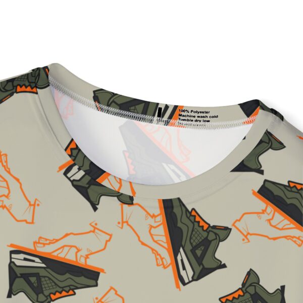 Shirt to Match Jordan 4 Undefeated 2025 Now Serving and Serving and Serving in Sail - Image 3