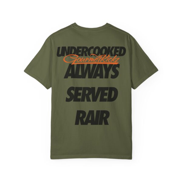 Shirt to Match Jordan 4 Undefeated Always Served Rair Tee in Hemp - Image 2