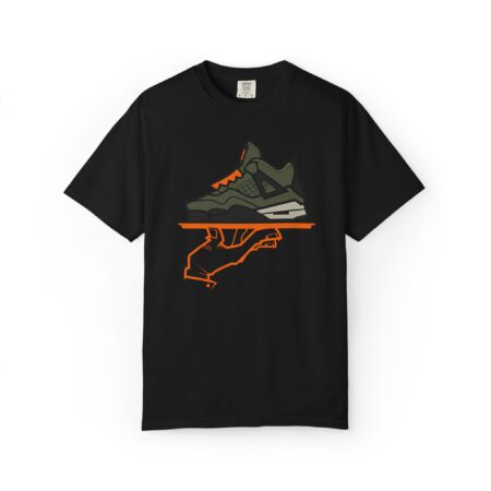 Shirt to Match Jordan 4 Undefeated Now Serving Graphic Tee in Black