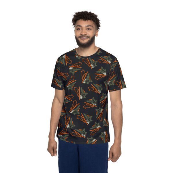 Shirt to Match Jordan 4 Undefeated 2025 Now Serving and Serving and Serving in Black - Image 4