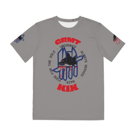 Shirt to Match Jordan 4 Rare Air GRMTKIX Still Kickin' Branded Slogan in Grey