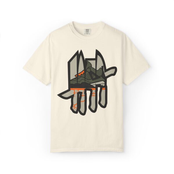 Shirt to Match Jordan 4 Undefeated Always Served rAIR x Now Serving Tee in Ivory