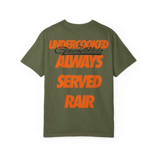 Shirt to Match Jordan 4 Undefeated Always Served Rair Tee in Hemp V2 - Image 2