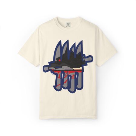 Shirt to Match Jordan 4 Rare Air Always Served rAIR x Now Serving Tee in Ivory