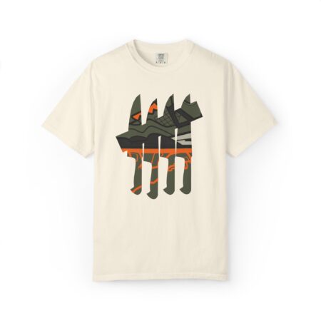 Shirt to Match Jordan 4 Undefeated Always Served rAIR x Now Serving Tee in Ivory