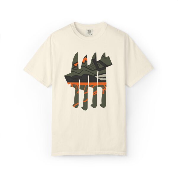 Shirt to Match Jordan 4 Undefeated Always Served rAIR x Now Serving Tee in Ivory