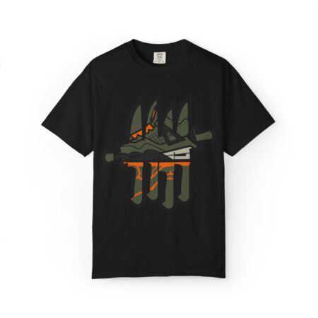 Shirt to Match Jordan 4 Undefeated Always Served rAIR x Now Serving Tee in Black