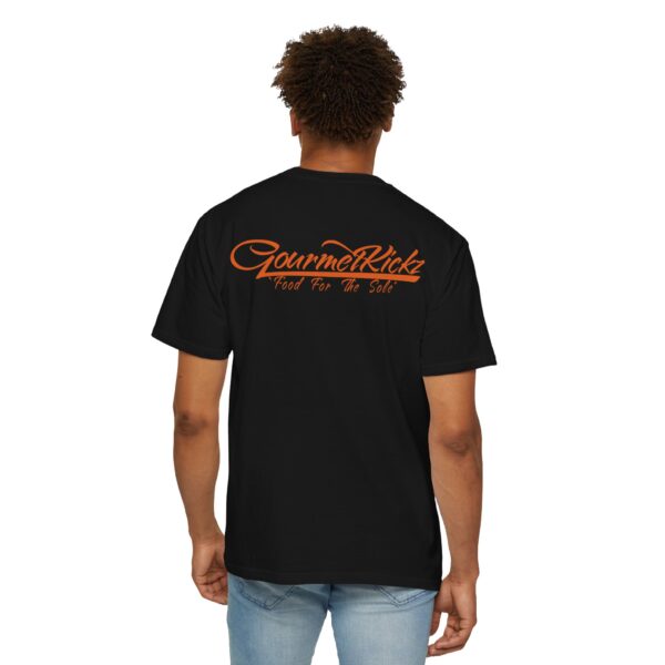 Shirt to Match Jordan 4 Undefeated Now Serving Graphic Tee in Black - Image 5