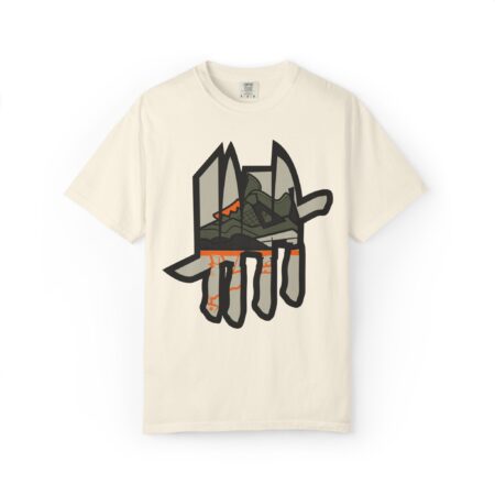 Shirt to Match Jordan 4 Undefeated Always Served rAIR x Now Serving Tee in Ivory