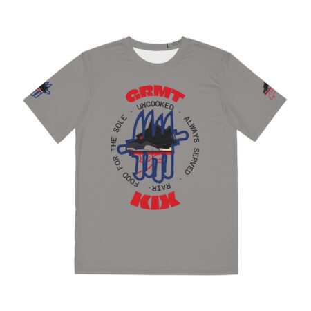 Shirt to Match Jordan 4 Rare Air GRMTKIX Still Kickin' Branded Slogan in Grey
