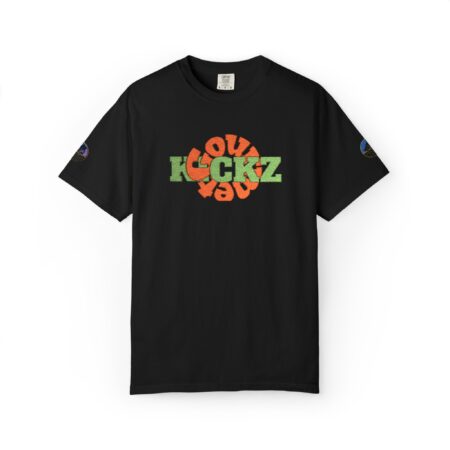 Shirt to Match Jordan 4 UNDFTD GourmetKickz Branded Embroidered T-Shirt in Black