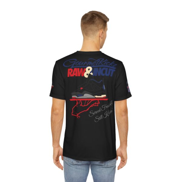 Shirt to Match Jordan 4 Rare Air GRMTKIX Still Kickin' Branded Slogan in Black - Image 4