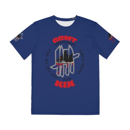 Shirt to Match Jordan 4 Rare Air GRMTKIX Still Kickin' Branded Slogan in Blue