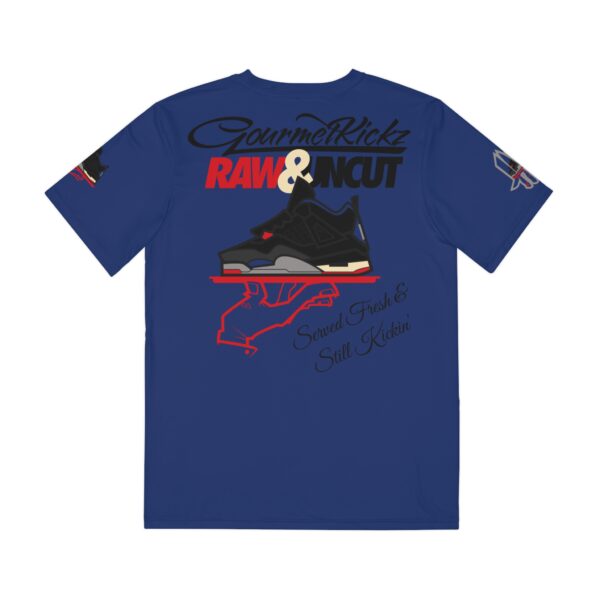 Shirt to Match Jordan 4 Rare Air GRMTKIX Still Kickin' Branded Slogan in Blue - Image 2