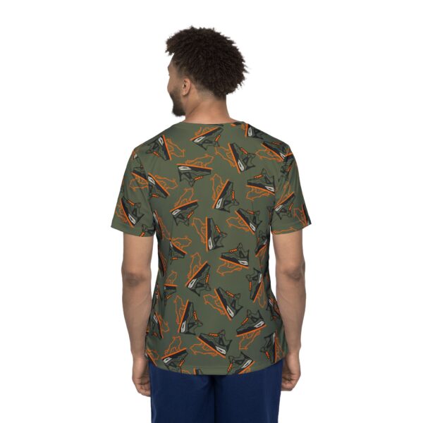 Shirt to Match Jordan 4 Undefeated 2025 Now Serving and Serving and Serving in Deep Green - Image 5