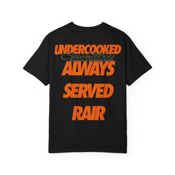Shirt to Match Jordan 4 Undefeated Always Served rAIR x Now Serving Tee in Black - Image 2