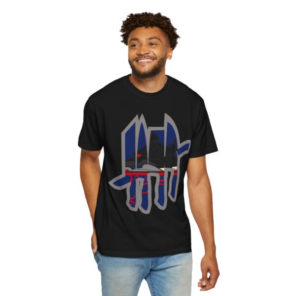Shirt to Match Jordan 4 Rare Air Raw & Uncut by GourmetKickz in Black - Image 4